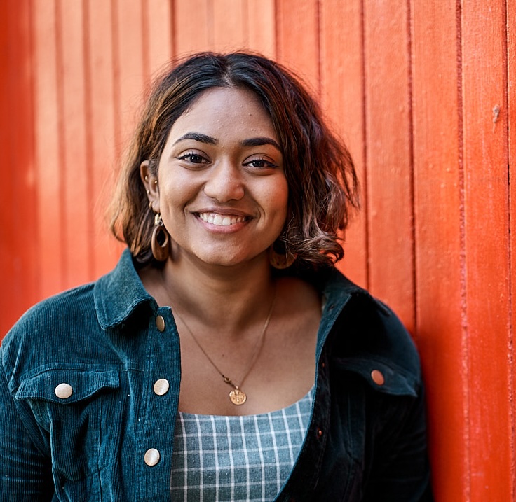 A picture of Upeka Ranasinghe the Occupational Therapist.